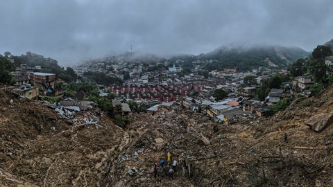 Foto&nbsp;EPA/Antonio Lacerda
