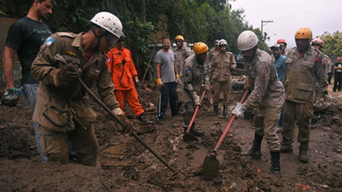 A 19 de Fevereiro a mesma região já tinha sido afectada por fortes chuvadas e deslizamentos de terra.