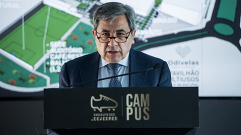 Fernando Gomes, presidente da FPF, vai apresentar o novo seleccionador nacional.&nbsp; &nbsp;Foto Arquivo/André Luís Alves/Global Imagens