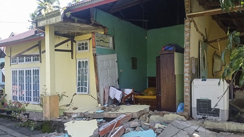 Foto EPA/BPBD PASAMAN/HO