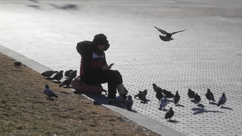 EPA/ZURAB KURTSIKIDZE