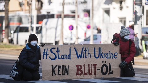 Para o governo austríaco a variante Omicrón não exige tal medida.&nbsp; &nbsp;Foto&nbsp;EPA/CHRISTIAN BRUNA