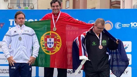 Foto&nbsp;Federação Portuguesa de Desporto para Pessoas com Deficiência