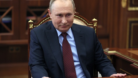Foto EPA/MIKHAIL KLIMENTYEV/KREMLIN POOL/SPUTNIK