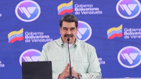 Foto EPA/Miraflores Press