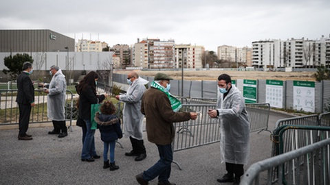 Foto&nbsp;RODRIGO ANTUNES/LUSA