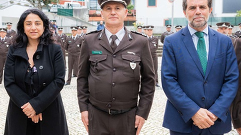 Rafaela Fernandes (à esquerda na foto) e Miguel Albuquerque (à direita) estão envolvidos nas polémicas exonerações.