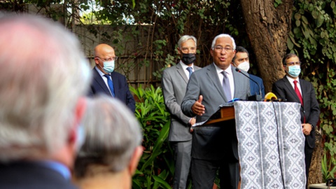 Foto&nbsp;ANTÓNIO AMARAL/LUSA