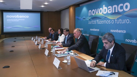 Os gestores do Novo Banco sujeitos a auditoria.&nbsp; &nbsp;Foto&nbsp;ANTÓNIO COTRIM/LUSA