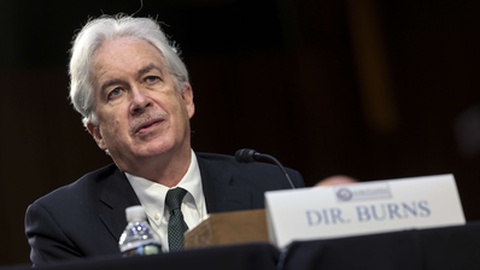 Director da CIA, William Burns.