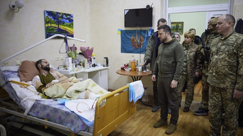 Foto&nbsp;EPA/PRESIDENTIAL PRESS SERVICE