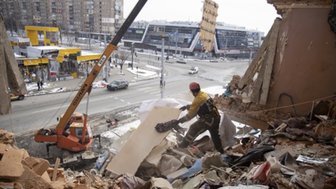 Foto EPA/STANISLAV KOZLIUK