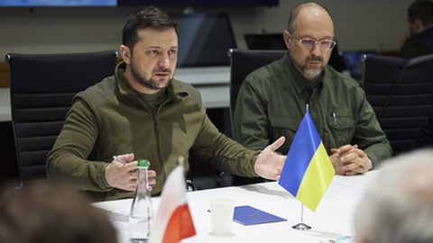 Foto EPA/PRESIDENTIAL PRESS SERVICE