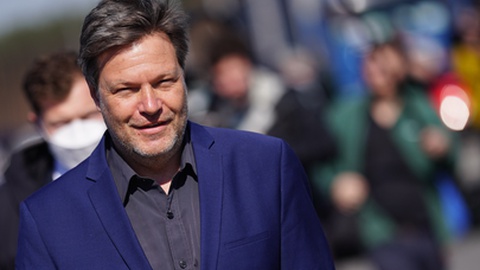 Ministro da Economia da Alemanha, Robert Habeck