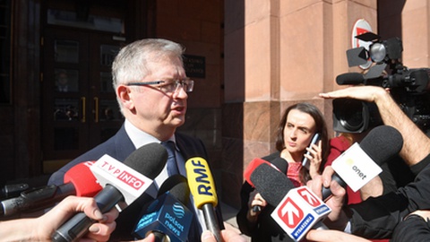 O embaixador russo na Polónia, Sergey Andreyev, foi chamado ao Ministério dos Negócios Estrangeiros polaco, em Varsóvia.&nbsp; &nbsp;Foto&nbsp;EPA/RADEK PIETRUSZKA