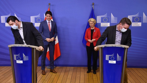 Foto EPA/GEERT VANDEN WIJNGAERT