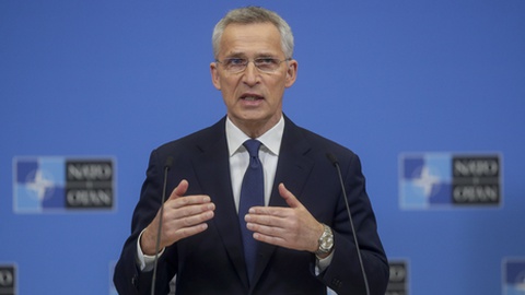 Secretário-geral da NATO, Jens Stoltenberg