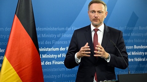 Foto Tobias SCHWARZ/POOL/AFP