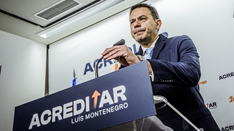 Luís Montenegro deu ainda a entender quais as batalhas que se avizinham e definiu o principal objectivo: vencer 2026.