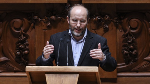 Rui Tavares, deputado do Livre na Assembleia da República. Foto DR