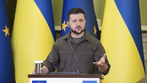 Foto EPA/UKRANIAN PRESIDENTIAL PRESS