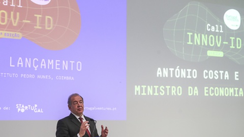 Ministro da Economia e do Mar, António Costa Silva.