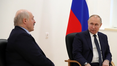 Foto EPA/MIKHAIL KLIMENTYEV/KREMLIN POOL/SPUTNIK
