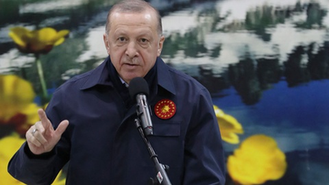 Foto&nbsp;Murat CETIN MUHURDAR/TURKISH PRESIDENTIAL PRESS SERVICE/AFP