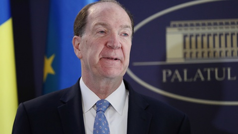 &nbsp;Presidente do Banco Mundial, David Malpass