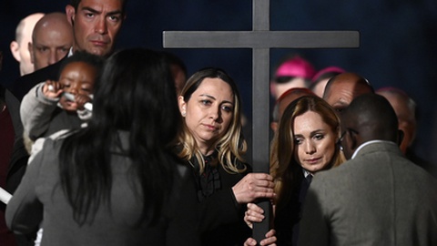 FOTO RICCARDO ANTIMIANI/EPA