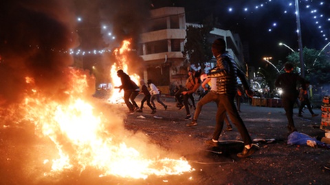 Foto ABED AL HASHLAMOUN/EPA