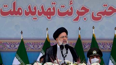 Foto Iranian Presidency/AFP