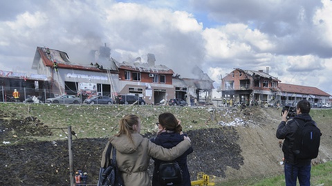 Foto EPA/MYKOLA TYS