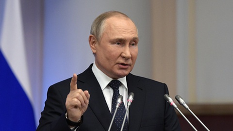 Foto EPA/ALEXEI DANICHEV/KREMLIN POOL/SPUTNIK