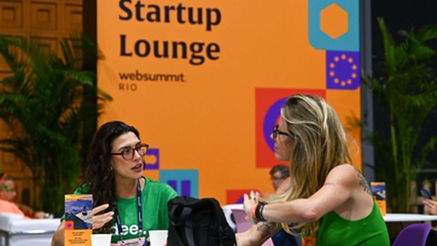 Foto DR/Web Summit Rio/Facebook