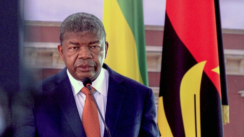 O Presidente da República de Angola, João Lourenço. Foto AMPE ROGÉRIO/LUSA
