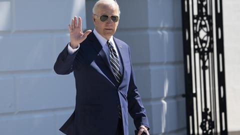 Presidente norte-americano, Joe Biden.&nbsp; &nbsp;Foto&nbsp;EPA/Chris Kleponis