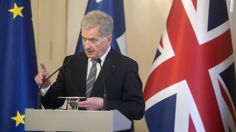 Foto&nbsp;EPA/MAURI RATILAINEN