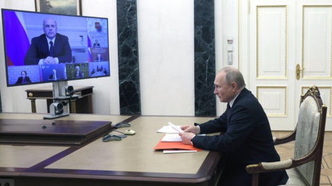 Foto EPA/MIKHAIL METZEL/SPUTNIK/KREMLIN