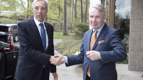 Foto EPA/MAURI RATILAINEN
