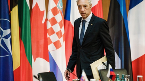 O ministro dos Negócios Estrangeiros português.&nbsp; Foto&nbsp;EPA/CLEMENS BILAN