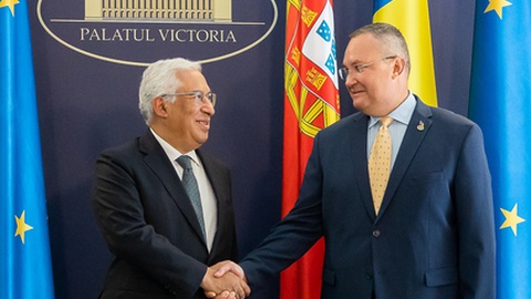 Foto&nbsp;EPA/RADU BADOIU/GOVT. PRESS OFFICE HANDOUT