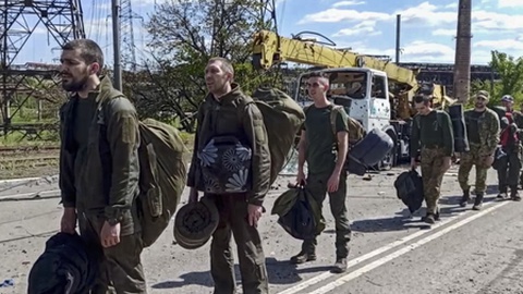 Foto EPA/RUSSIAN DEFENCE MINISTRY PRESS SERVICE