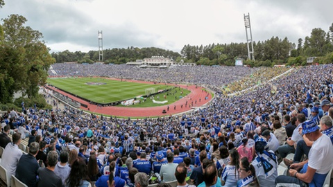 Todos os caminhos vão dar ao Jamor em Maio.&nbsp; &nbsp;Foto&nbsp;Gerardo Santos/Global Imagens