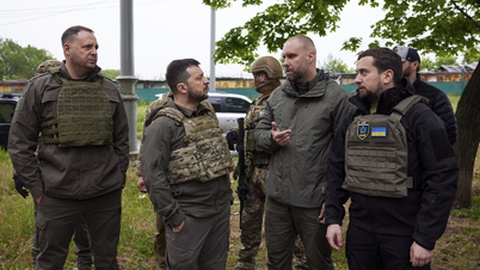 FOTO UKRAINIAN PRESIDENTIAL PRESS/EPA
