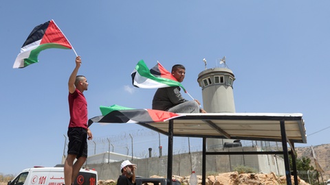 FOTO ALAA BADARNEH/EPA