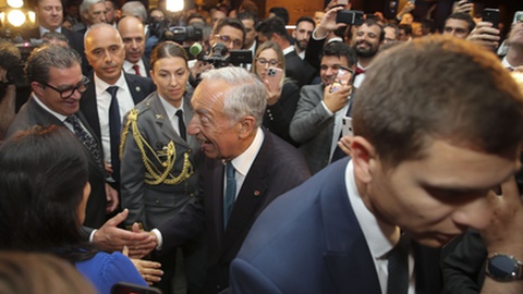 FOTO MANUEL DE ALMEIDA/LUSA