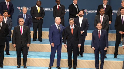 FOTO DAVID SWANSON/POOL/EPA