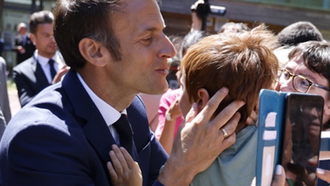 FOTO LUDOVIC MARIN/POOL/EPA