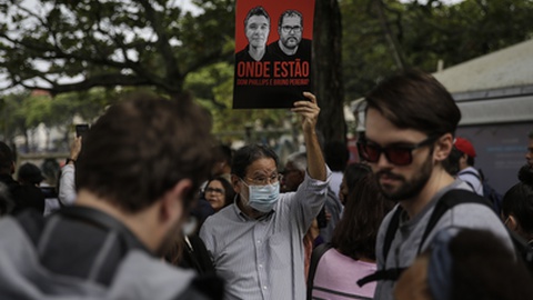 Foto&nbsp;EPA/AANTONIO LACERDA